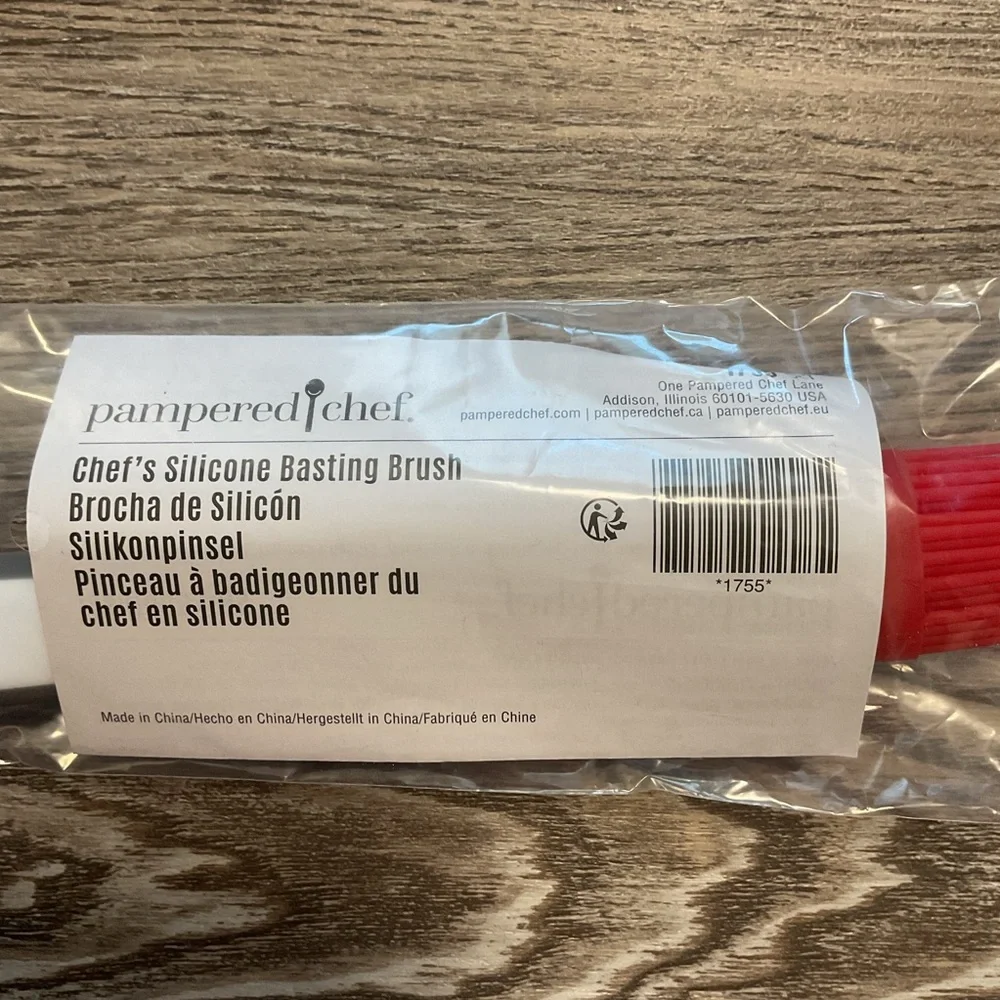 Pampered Chef Chef’s Silicone Basting Brush #1755 NWT